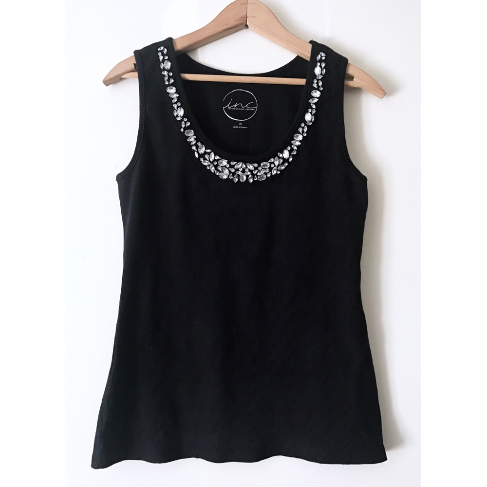 INC International Concepts Jeweled Tank